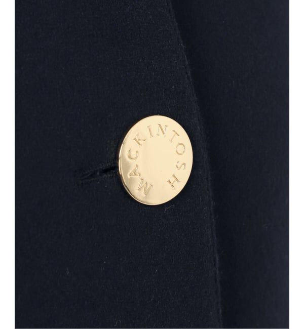 IENA「MACKINTOSH/マッキントッシュ 別注 HUMBIE NC MB EX コート L252MO1160F2K」|ノーカラーコート|