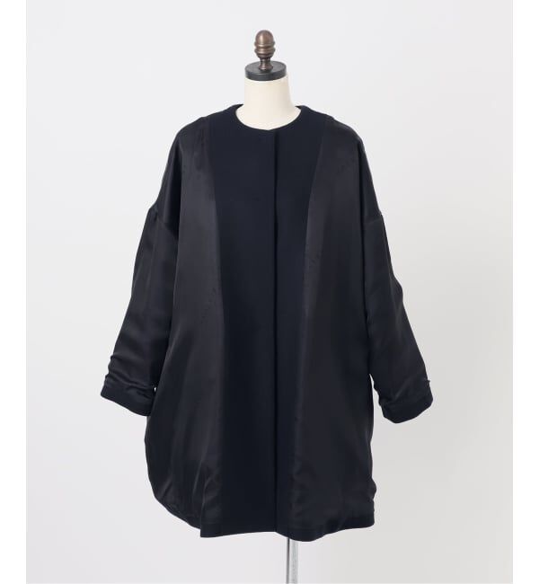 IENA「MACKINTOSH/マッキントッシュ 別注 HUMBIE NC MB EX コート L252MO1160F2K」|ノーカラーコート|