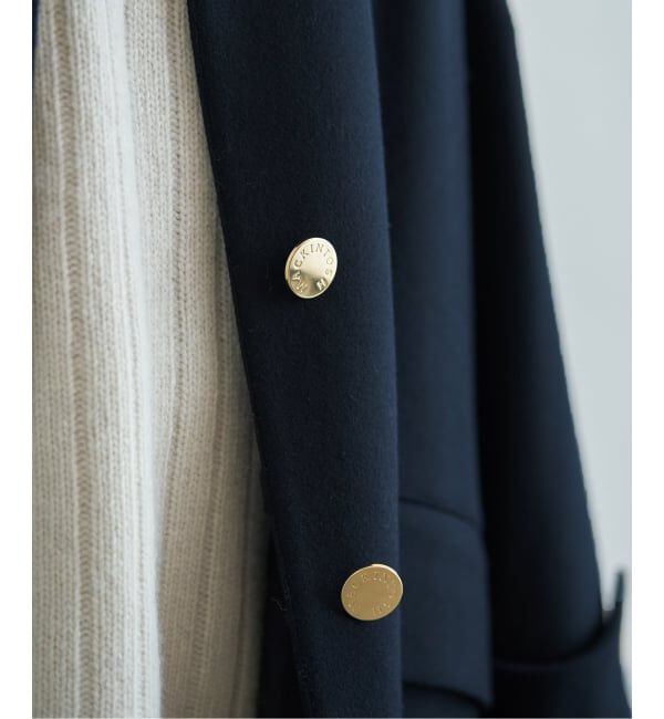 IENA「MACKINTOSH/マッキントッシュ 別注 HUMBIE NC MB EX コート L252MO1160F2K」|ノーカラーコート|