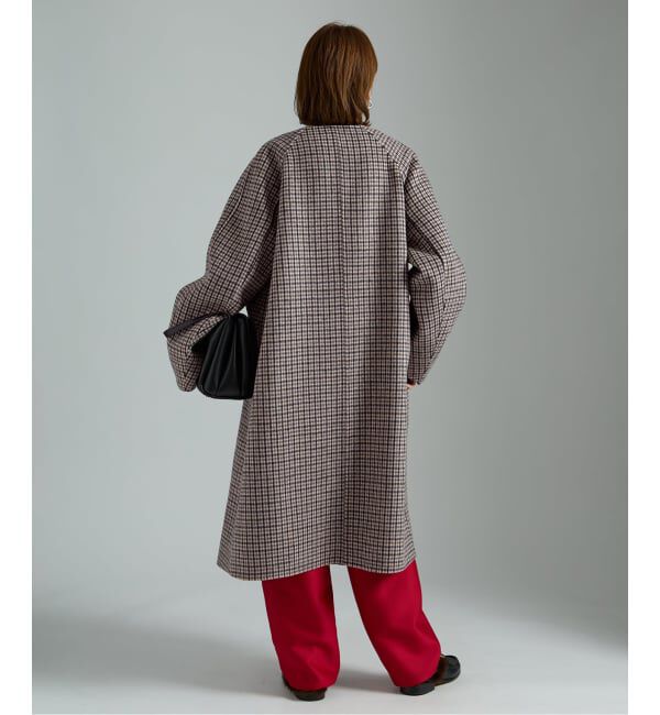 VERMEIL par iena「チェックコート」|その他|