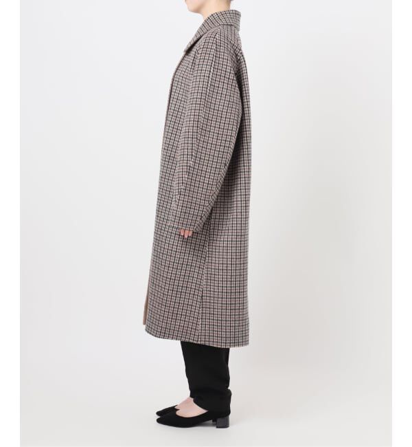 VERMEIL par iena「チェックコート」|その他|