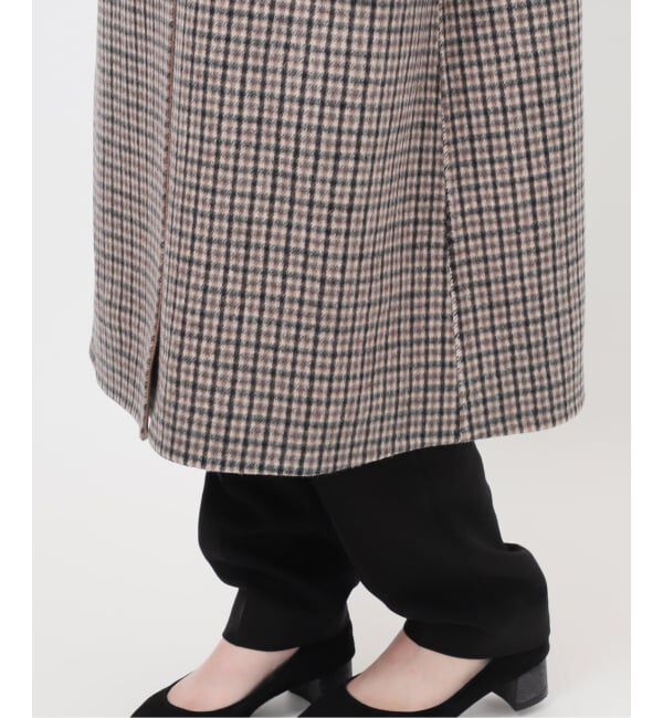 VERMEIL par iena「チェックコート」|その他|