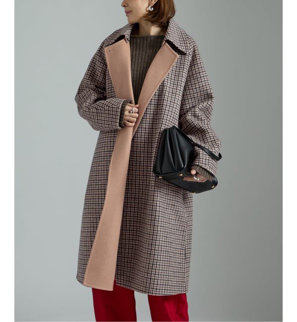 VERMEIL par iena「チェックコート」|その他|