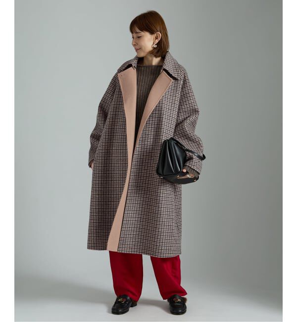 VERMEIL par iena「チェックコート」|その他|