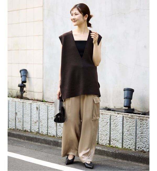 SLOBE IENA「LORISTELLA/ロリステッラ ワンハンドルバッグ LISA」|ハンドバッグ|