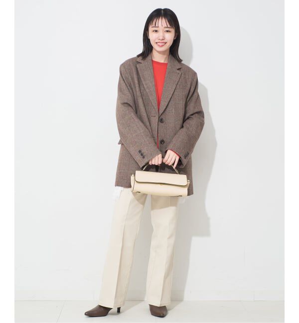 SLOBE IENA「LORISTELLA/ロリステッラ ワンハンドルバッグ LISA」|ハンドバッグ|