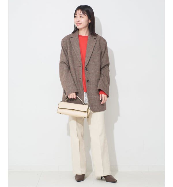 SLOBE IENA「LORISTELLA/ロリステッラ ワンハンドルバッグ LISA」|ハンドバッグ|