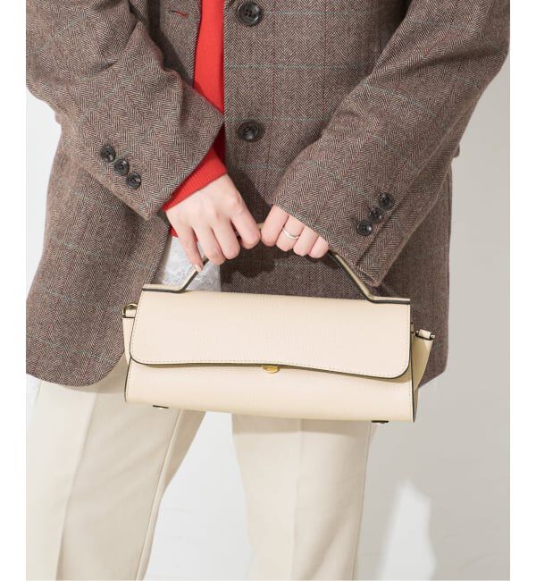 SLOBE IENA「LORISTELLA/ロリステッラ ワンハンドルバッグ LISA」|ハンドバッグ|