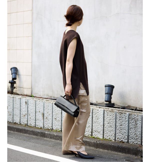 SLOBE IENA「LORISTELLA/ロリステッラ ワンハンドルバッグ LISA」|ハンドバッグ|