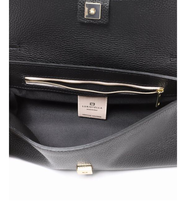 SLOBE IENA「LORISTELLA/ロリステッラ ワンハンドルバッグ LISA」|ハンドバッグ|