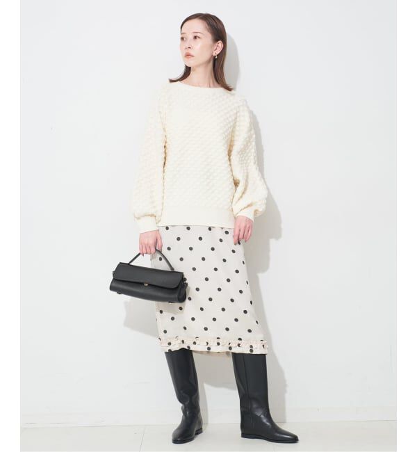 SLOBE IENA「LORISTELLA/ロリステッラ ワンハンドルバッグ LISA」|ハンドバッグ|