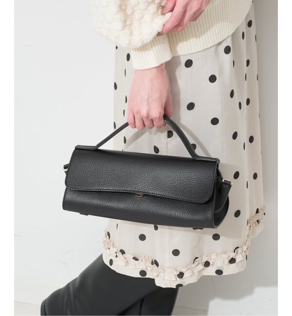 SLOBE IENA「LORISTELLA/ロリステッラ ワンハンドルバッグ LISA」|ハンドバッグ|