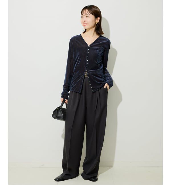 SLOBE IENA「LORISTELLA/ロリステッラ ワンハンドルバッグ LISA」|ハンドバッグ|