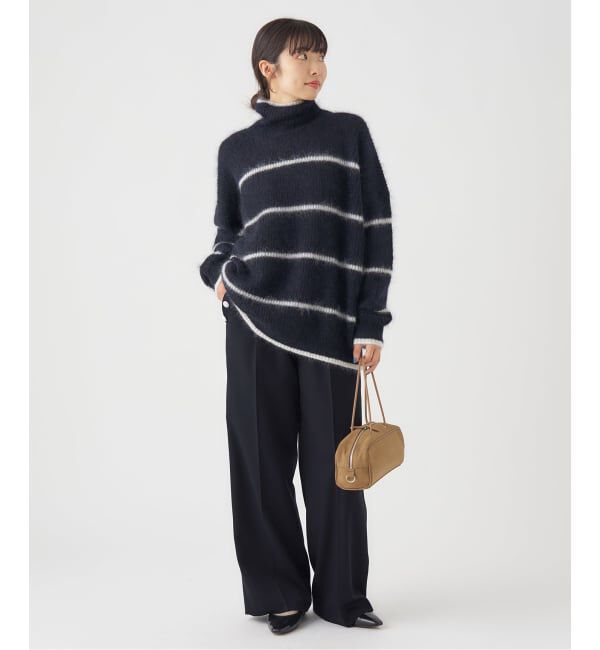 IENA「ウール混マリンパンツ」|スラックス|