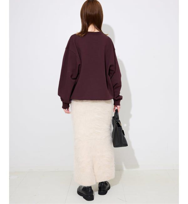 SLOBE IENA「habi ファースカート」|スカート|