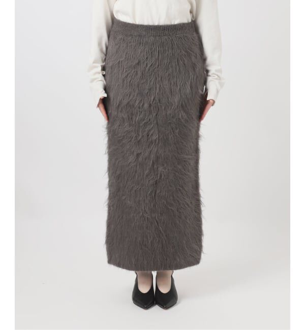 SLOBE IENA「habi ファースカート」|スカート|