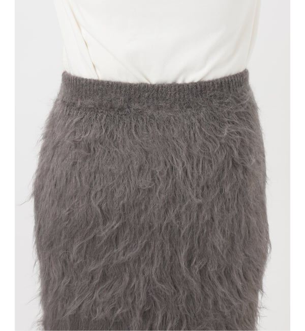 SLOBE IENA「habi ファースカート」|スカート|