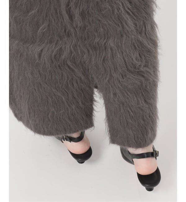 SLOBE IENA「habi ファースカート」|スカート|