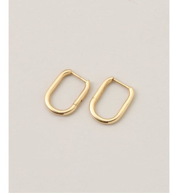 IENA「GIGI/ジジ oval earrings ピアス(両耳) S10053」|ピアス|ゴールド