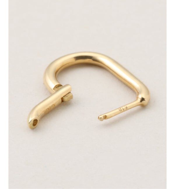 IENA「GIGI/ジジ oval earrings ピアス(両耳) S10053」|ピアス|