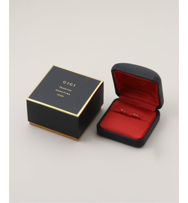 IENA「GIGI/ジジ oval earrings ピアス(両耳) S10053」|ピアス|