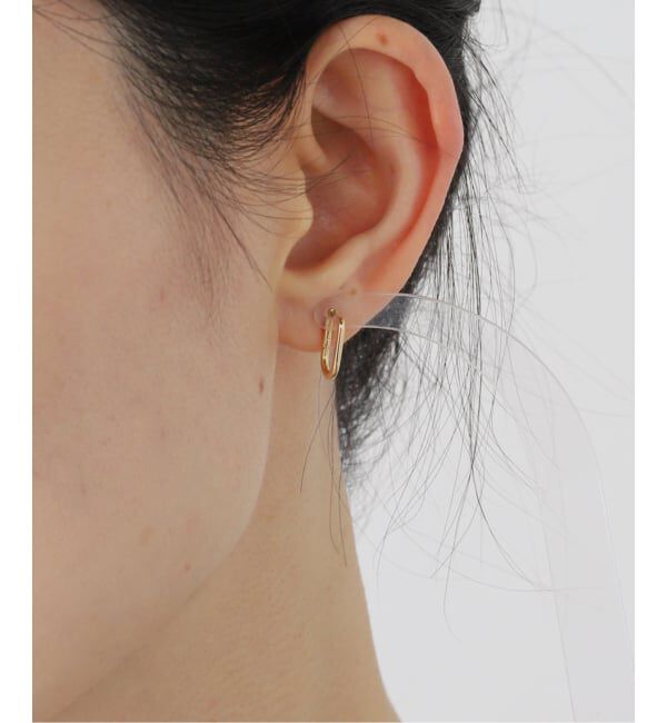 IENA「GIGI/ジジ oval earrings ピアス(両耳) S10053」|ピアス|