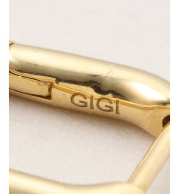 IENA「GIGI/ジジ Solid oval earrings ピアス(両耳) S10054」|ピアス|