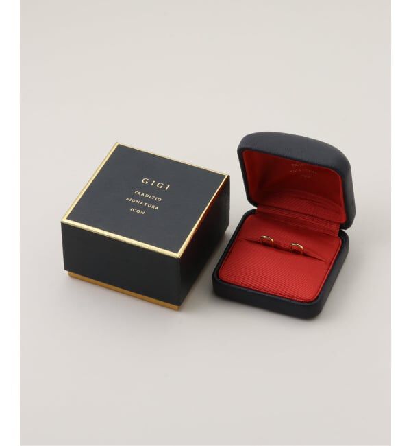 IENA「GIGI/ジジ Solid oval earrings ピアス(両耳) S10054」|ピアス|