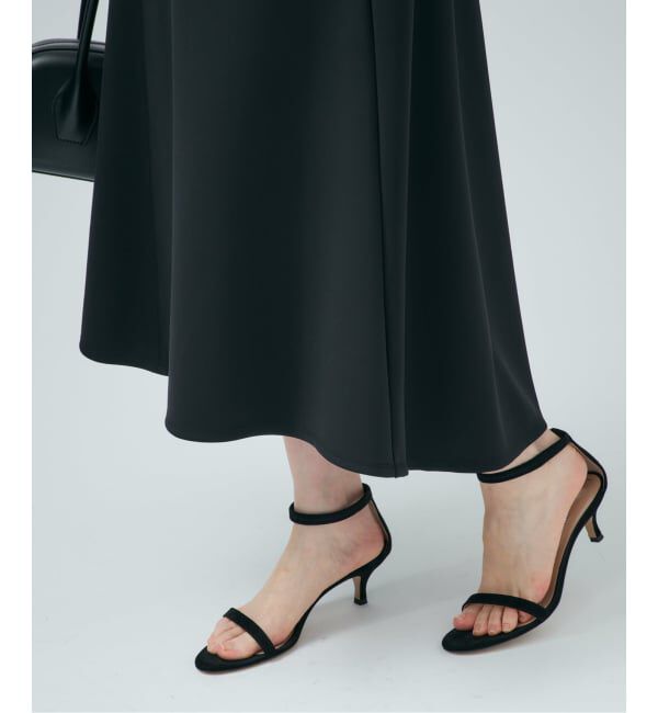 VERMEIL par iena「《予約》ダンボールイレギュラーヘムスカート」|スカート|