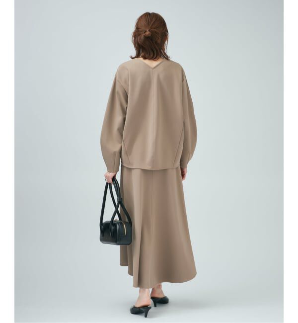 VERMEIL par iena「《予約》ダンボールイレギュラーヘムスカート」|スカート|