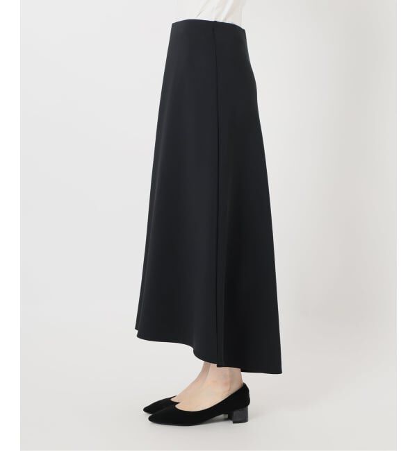 VERMEIL par iena「《予約》ダンボールイレギュラーヘムスカート」|スカート|