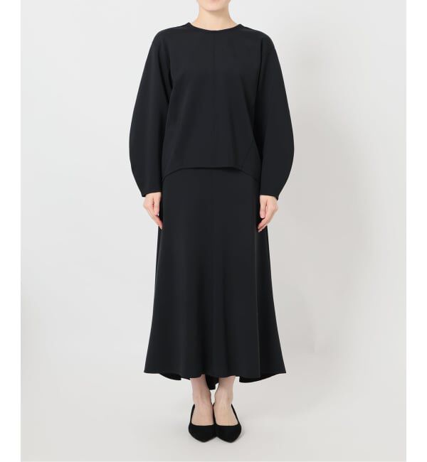 VERMEIL par iena「《予約》ダンボールイレギュラーヘムスカート」|スカート|