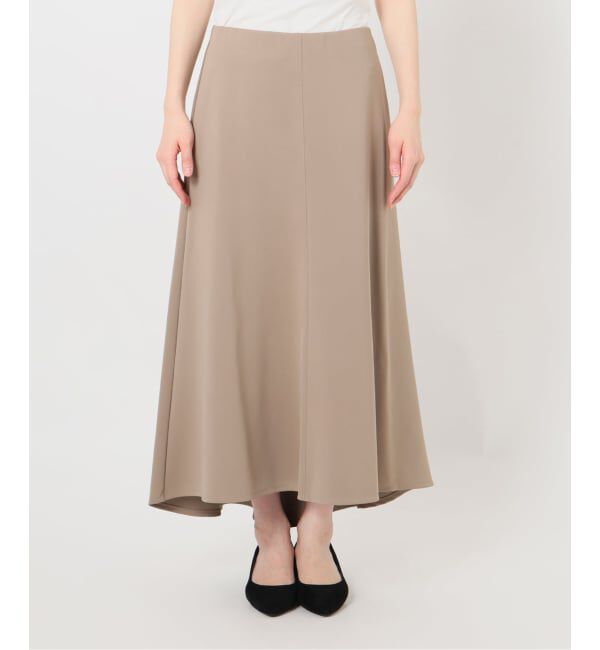 VERMEIL par iena「《予約》ダンボールイレギュラーヘムスカート」|スカート|
