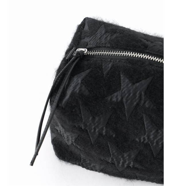 VERMEIL par iena「VERMEIL STARジャガードポーチ」|ポーチ|