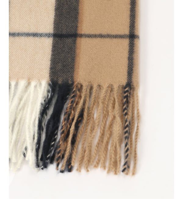 SLOBE IENA「Barbour/バブアー hailestartan scarf LSC0426BR52」|マフラー|