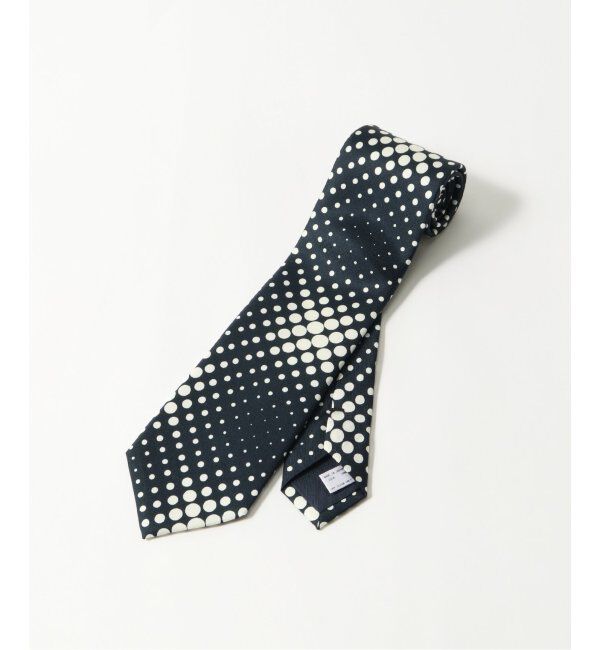 EDIFICE「AX ITALYプリント ランダムドット タイ」|ネクタイ・蝶ネクタイ|