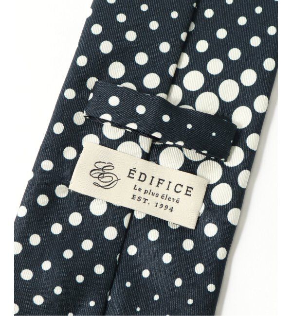 EDIFICE「AX ITALYプリント ランダムドット タイ」|ネクタイ・蝶ネクタイ|