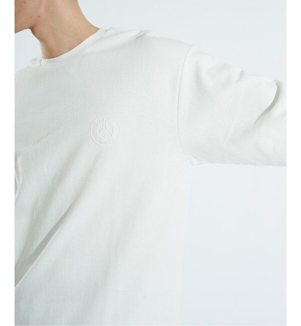 Paris Saint-Germain「【Paris Saint-Germain】エターナルロゴ ロングスリーブ トップス」|Tシャツ・カットソー|