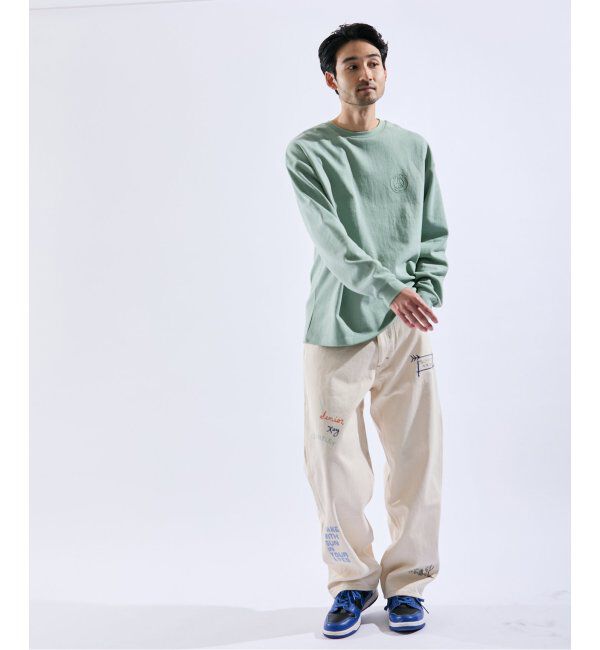 Paris Saint-Germain「【Paris Saint-Germain】エターナルロゴ ロングスリーブ トップス」|Tシャツ・カットソー|