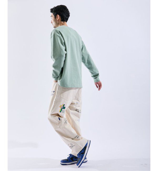 Paris Saint-Germain「【Paris Saint-Germain】エターナルロゴ ロングスリーブ トップス」|Tシャツ・カットソー|