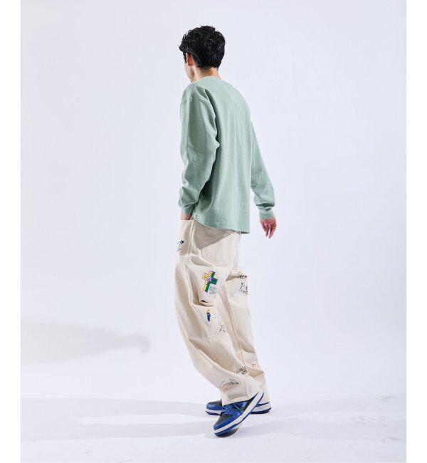 Paris Saint-Germain「【Paris Saint-Germain】エターナルロゴ ロングスリーブ トップス」|Tシャツ・カットソー|