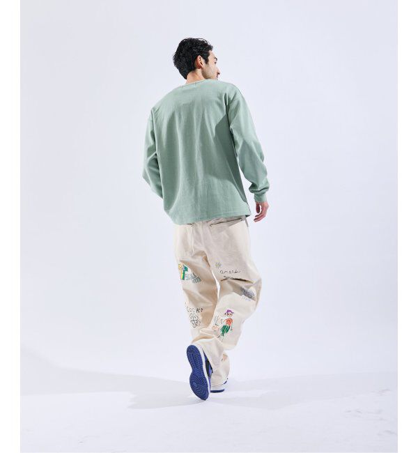 Paris Saint-Germain「【Paris Saint-Germain】エターナルロゴ ロングスリーブ トップス」|Tシャツ・カットソー|