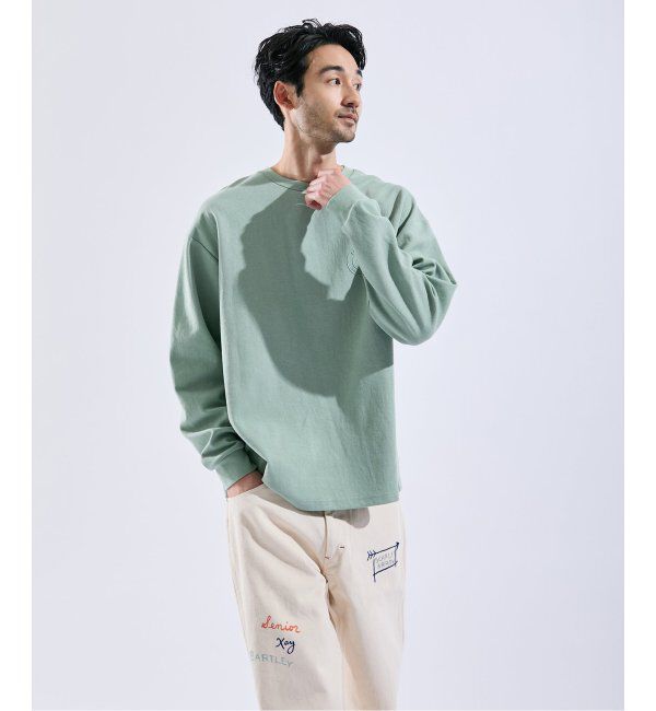 Paris Saint-Germain「【Paris Saint-Germain】エターナルロゴ ロングスリーブ トップス」|Tシャツ・カットソー|