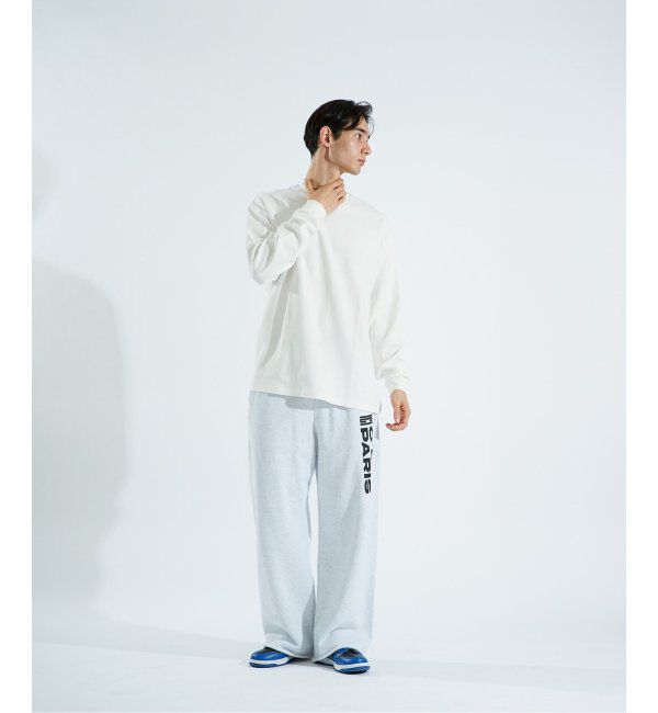 Paris Saint-Germain「【Paris Saint-Germain】エターナルロゴ ロングスリーブ トップス」|Tシャツ・カットソー|