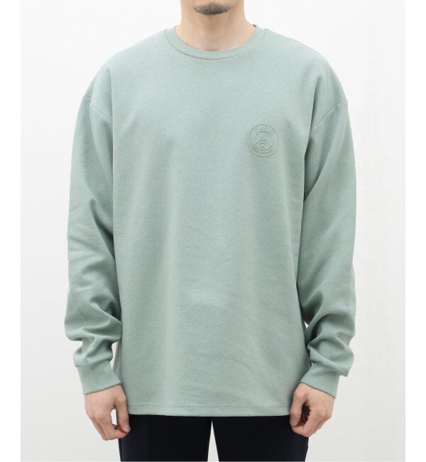 Paris Saint-Germain「【Paris Saint-Germain】エターナルロゴ ロングスリーブ トップス」|Tシャツ・カットソー|