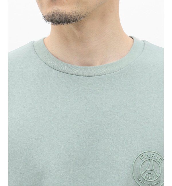 Paris Saint-Germain「【Paris Saint-Germain】エターナルロゴ ロングスリーブ トップス」|Tシャツ・カットソー|