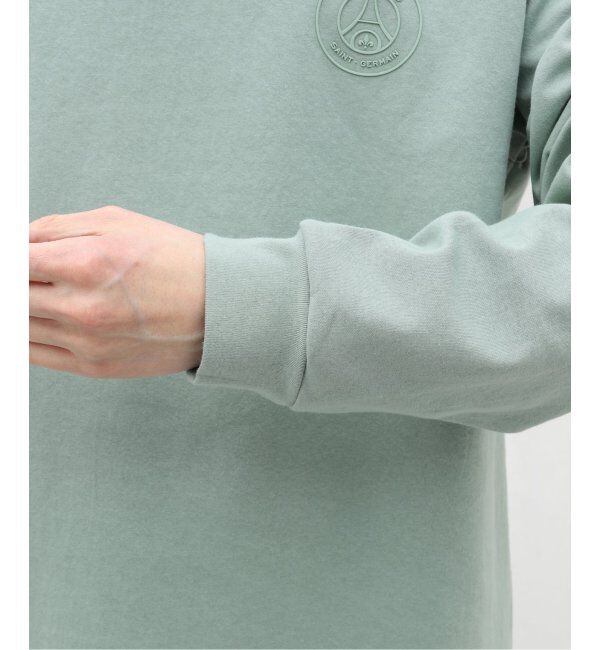 Paris Saint-Germain「【Paris Saint-Germain】エターナルロゴ ロングスリーブ トップス」|Tシャツ・カットソー|