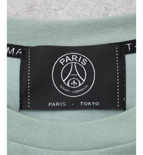 Paris Saint-Germain「【Paris Saint-Germain】エターナルロゴ ロングスリーブ トップス」|Tシャツ・カットソー|