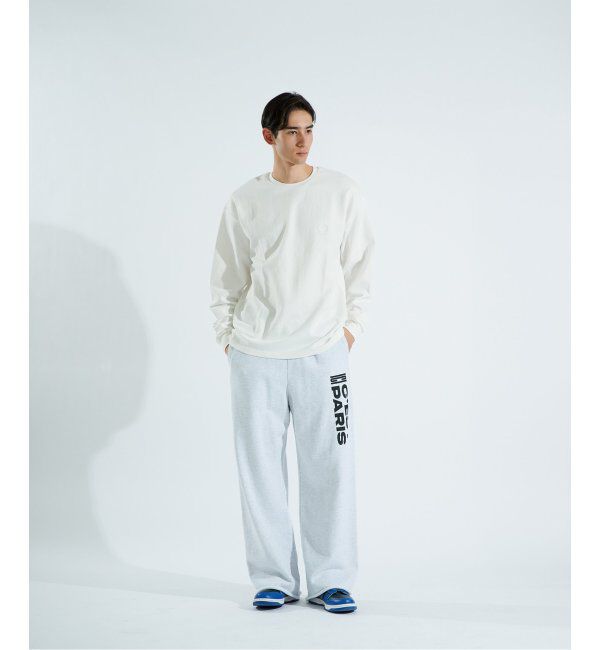 Paris Saint-Germain「【Paris Saint-Germain】エターナルロゴ ロングスリーブ トップス」|Tシャツ・カットソー|