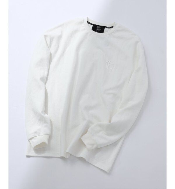 Paris Saint-Germain「【Paris Saint-Germain】エターナルロゴ ロングスリーブ トップス」|Tシャツ・カットソー|